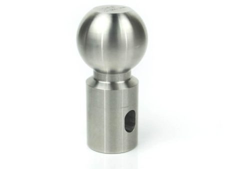 Weigh Safe 2-5 16in Tow Ball for All Shanks & Styles (See Drawbar for Rating) - Stainless Steel Online Sale