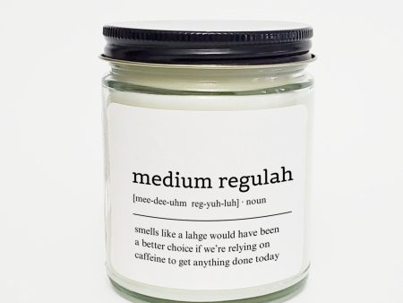 Medium Regulah Candle Online now