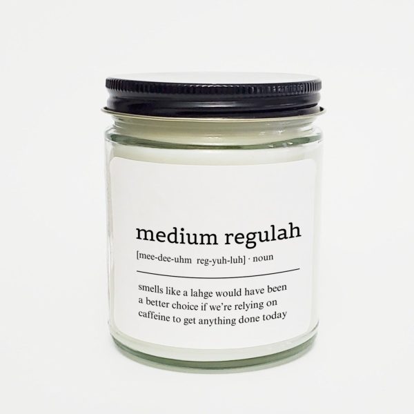 Medium Regulah Candle Online now