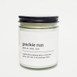 Packie Run Candle For Cheap