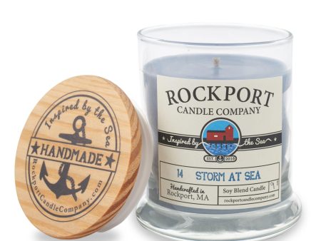 14 Storm at Sea Candle on Sale