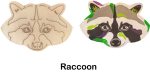 Raccoon DIY Paint Your Own  Pop Art  Kit For Cheap