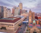 SATURDAY MORNING ON BOYLSTON STREET BEFORE BOSTON MARATHON 2023 Online Hot Sale