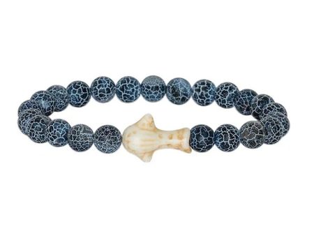 Fahlo Beaded Quest Bracelet - Whale Shark For Discount