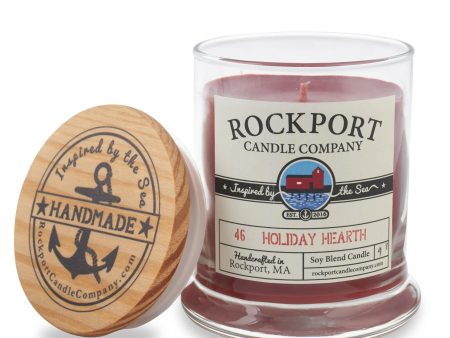 46 Holiday Hearth Candle For Cheap