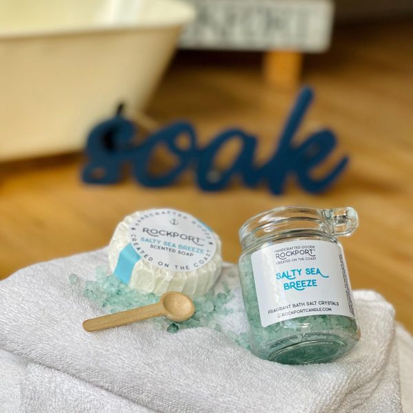 Sea Salt Bath Crystals   Bath Salts Sale