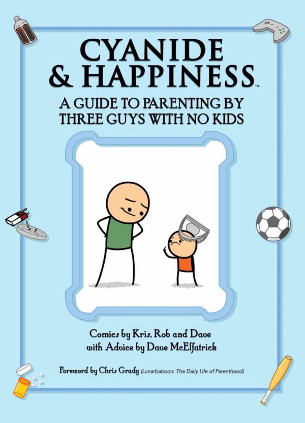 Cyanide & Happiness TP Guide Parenting By 3 Guys With No Kids Online now