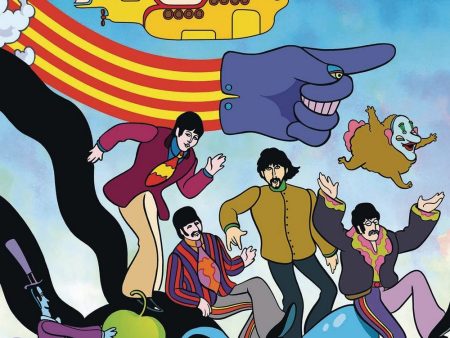 Beatles Yellow Submarine HC For Cheap