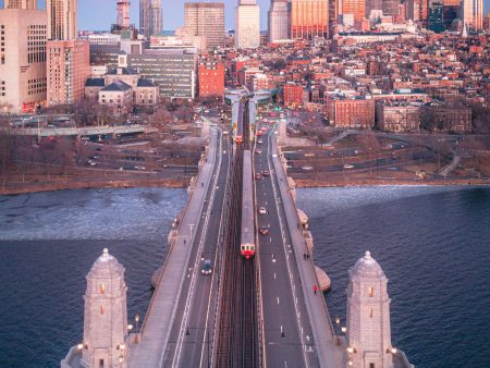 LONGFELLOW BRIDGE BIRD EYE For Cheap