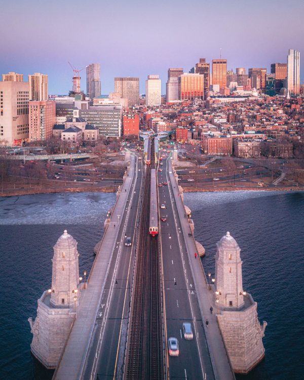 LONGFELLOW BRIDGE BIRD EYE For Cheap