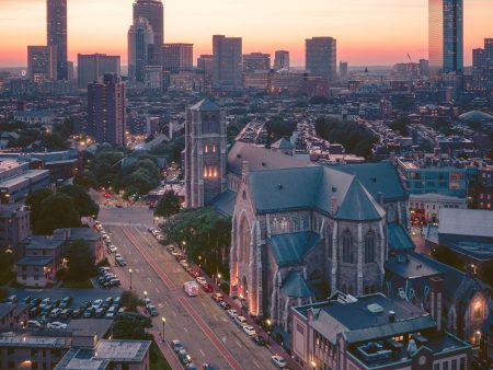 VIEW OF BOSTON FROM SOUTH END Supply