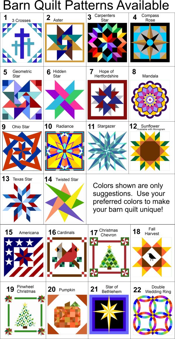 Barn Quilt DIY Kit Hot on Sale