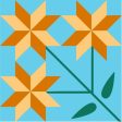 Barn Quilt Carolina Lily - Wholesale Discount