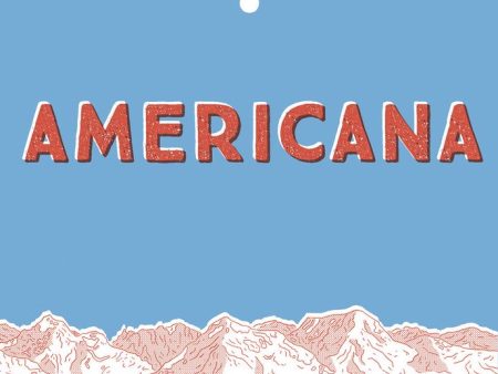 Americana and Act Getting Over It GN on Sale