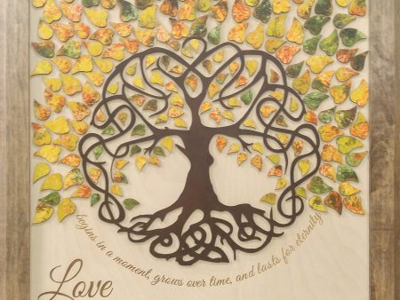 Tree of Life Guest Book on Sale