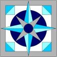 Barn Quilt Compass rose - Wholesale Hot on Sale