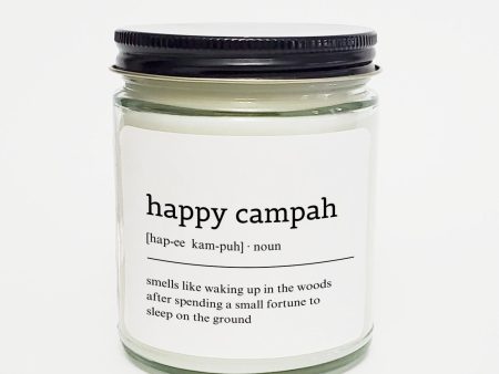 Happy Campah Candle Supply