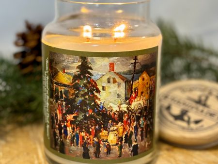 Limited Edition Christmas Charity Candle 2024 Online Sale