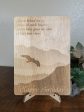 Hawk over Mountains Birthday Card Fashion