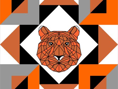 Tiger Barn Quilt - Wholesale Online Hot Sale