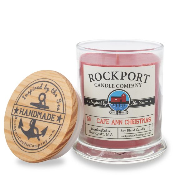 50 Cape Ann Christmas Candle For Discount