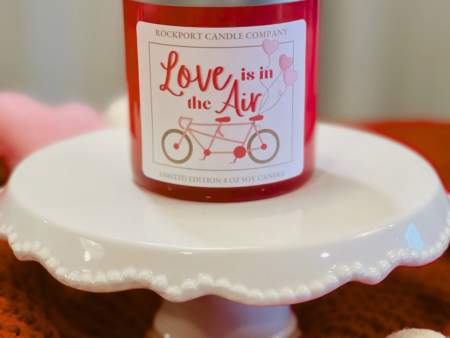 Limited Edition LOVE IS IN THE AIR Candle Online Hot Sale