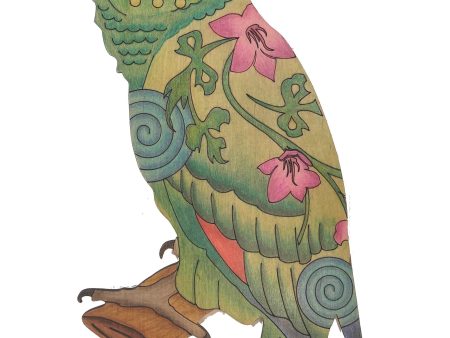 Adult Coloring - Wood Parrot Online Sale