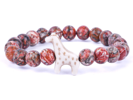 Fahlo Trek Bracelet - Giraffe Discount