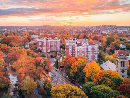 LONGWOOD TOWERS DURING FOLIAGE Online