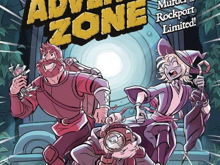 Adventure Zone GN VOL 02 Murder On Rockport Limited Online Sale