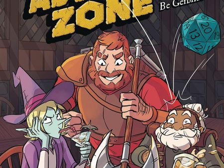 Adventure Zone GN VOL 01 Here There Be Gerblins Fashion