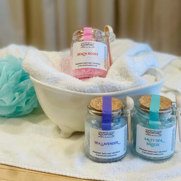 Sea Salt Bath Crystals   Bath Salts Sale