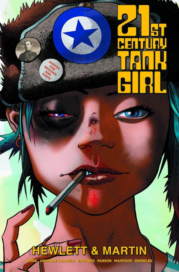 21st Century Tank Girl HC Discount