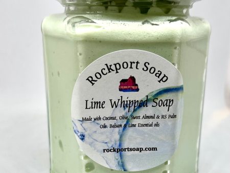 Lime Whipped Soap Online now