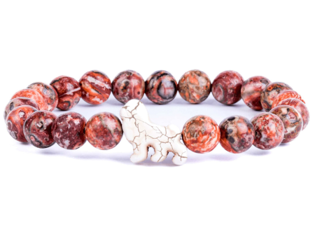 Fahlo The Excursion Bracelet - Lion Cheap