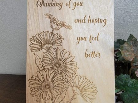 Feel Better Greeting Card Online