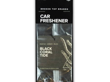 Black Coral Tide Car Fresheners For Cheap