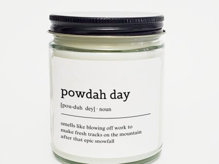 Powdah Day Candle Online now