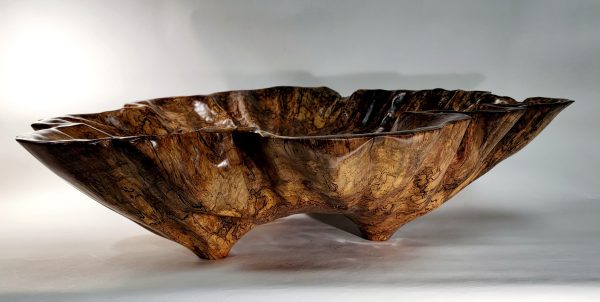 Ambrosia Maple Bowl - Hand-carved by Glenn Weber Fashion