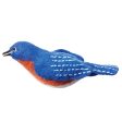 Bluebird Felted Bird Ornament Sale