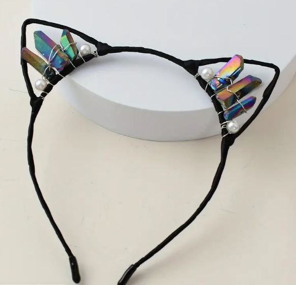 Cat Ears Headband on Sale