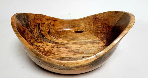 Ambrosia Maple Bowl - Hand-turned by Glenn Weber Online Hot Sale