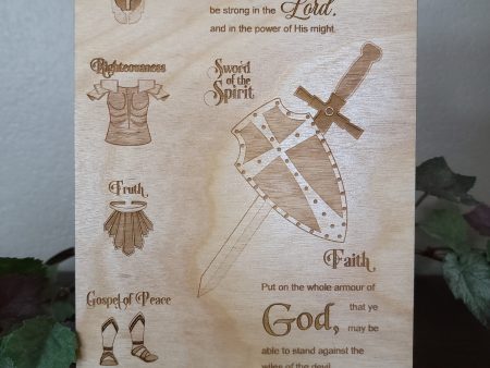 Armor of God Greeting Card Fashion