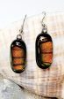 Butterfly Dichroic Glass Jewelry French Hook Earrings Discount