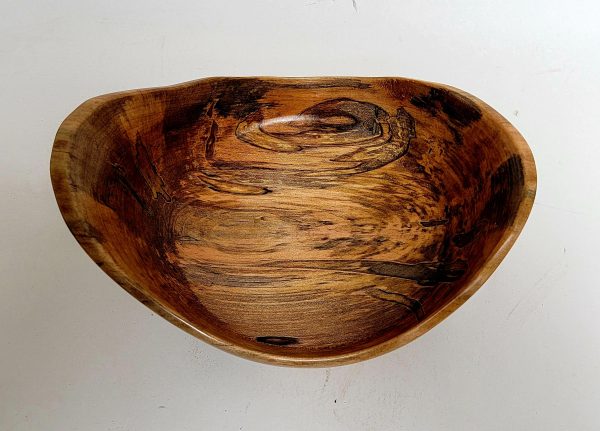 Ambrosia Maple Bowl - Hand-turned by Glenn Weber Online Hot Sale