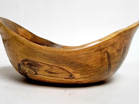 Ambrosia Maple Bowl - Hand-turned by Glenn Weber Online Hot Sale