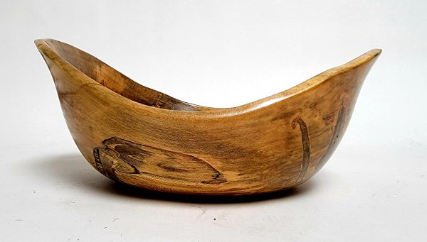 Ambrosia Maple Bowl - Hand-turned by Glenn Weber Online Hot Sale