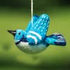 Cerulean Warbler Bird Felted Ornament For Sale