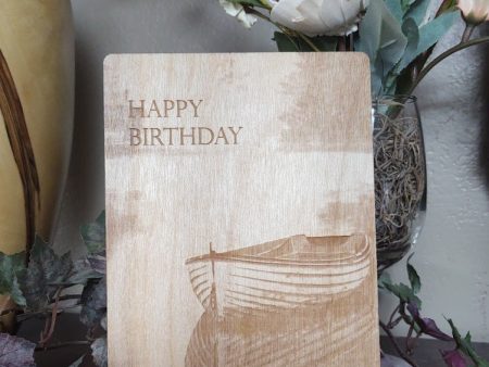 Boat Birthday Card Supply