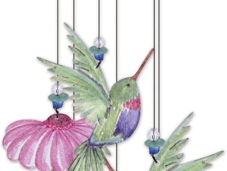 Hummingbird Wind Chimes Hot on Sale